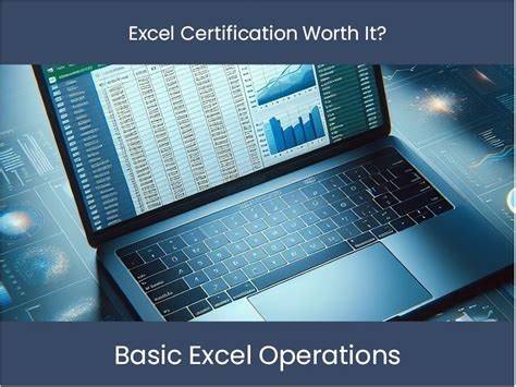 mos excel certification worth it